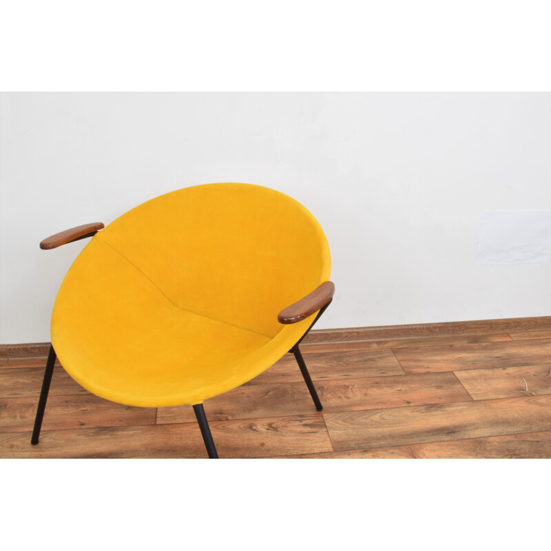Mid-century Balloon armchair by Hans Olsen for Lea Design, 1960s