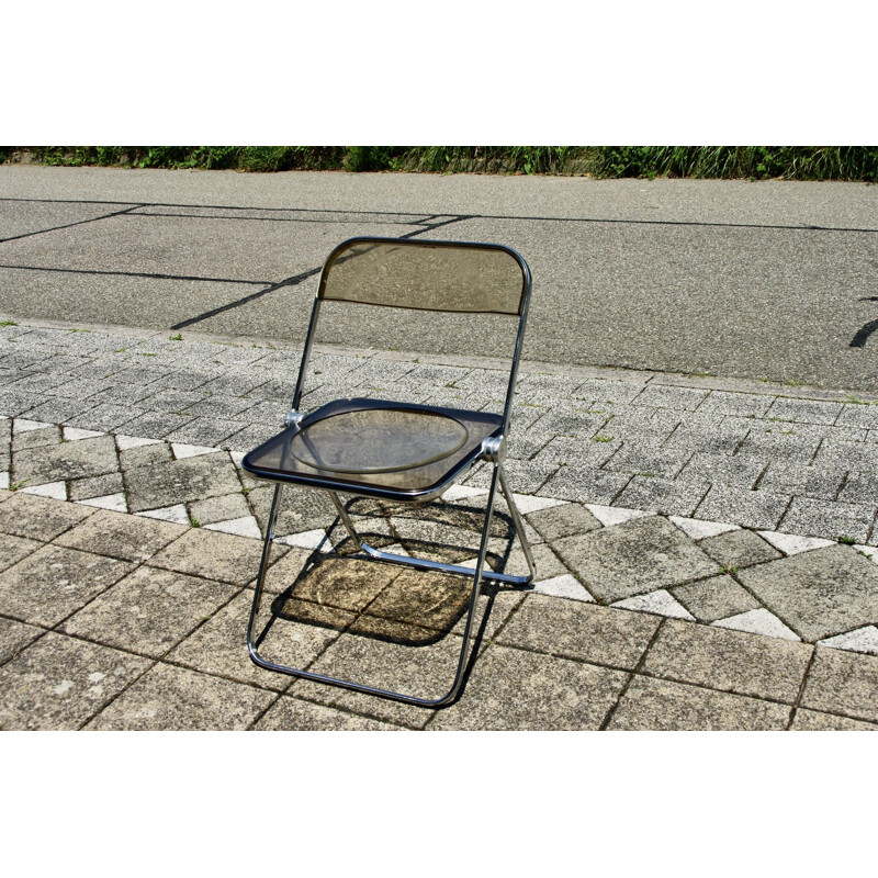Vintage Plia stoel van Giancarlo Piretti, 1969