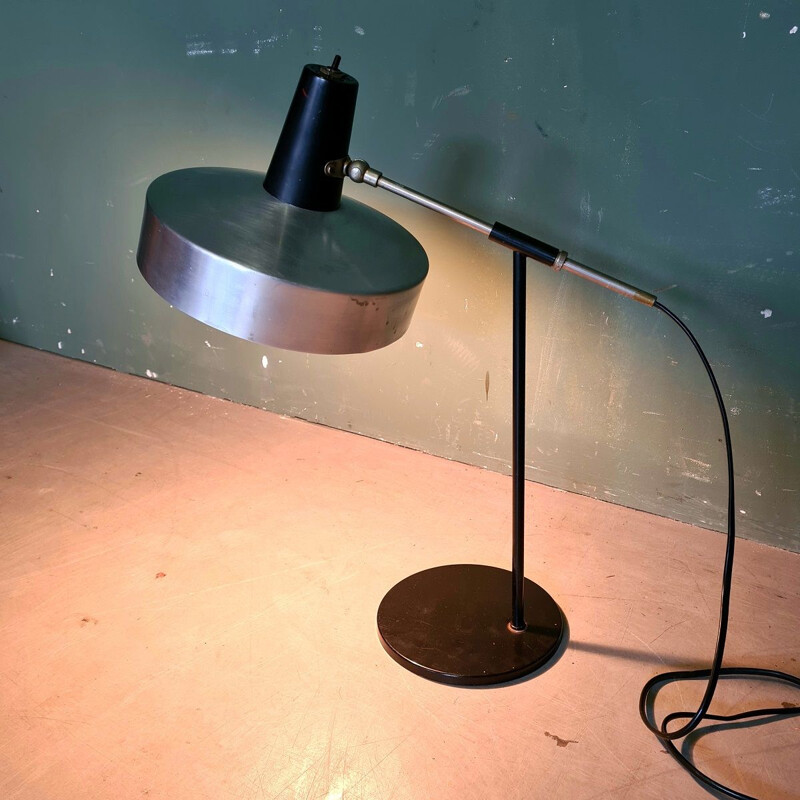 Lampe de bureau vintage par Hala Zeist, 1970