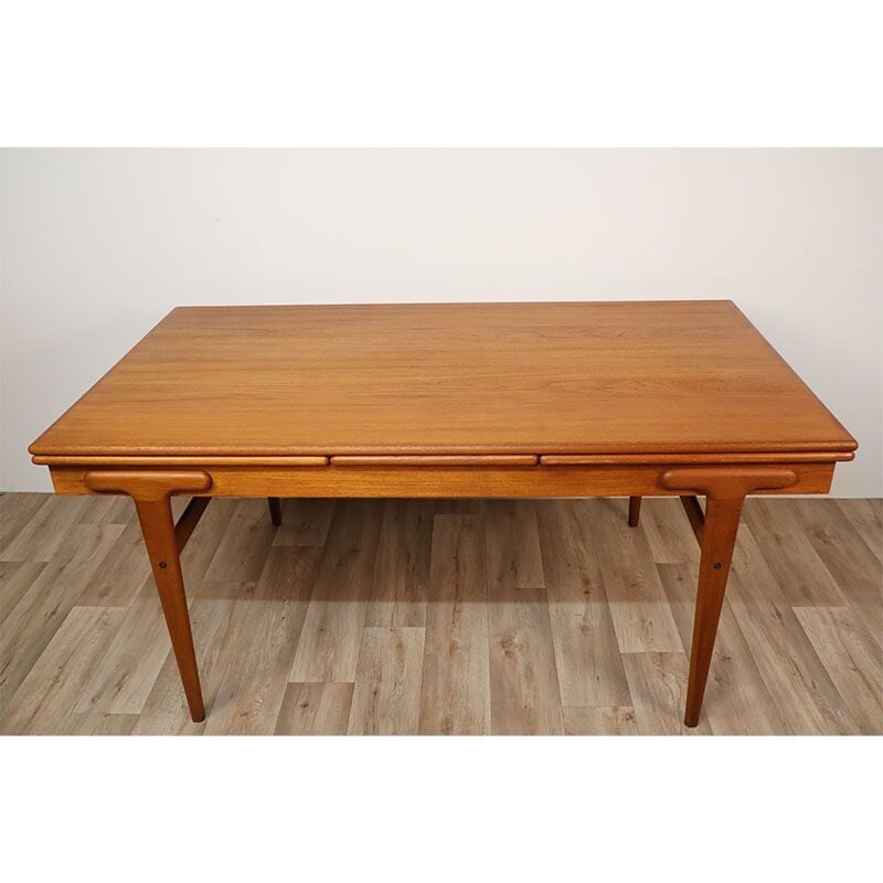 Table scandinave vintage par Ejvind A.Johansson pour Gern Mobelfabrik, 1960