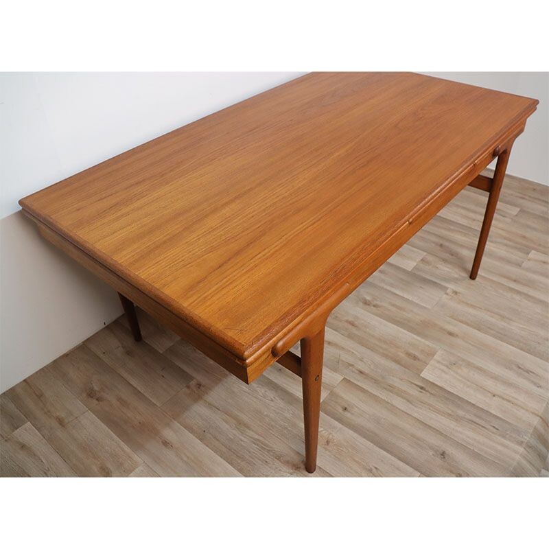 Scandinavian vintage table by Ejvind A.Johansson for Gern Mobelfabrik, 1960