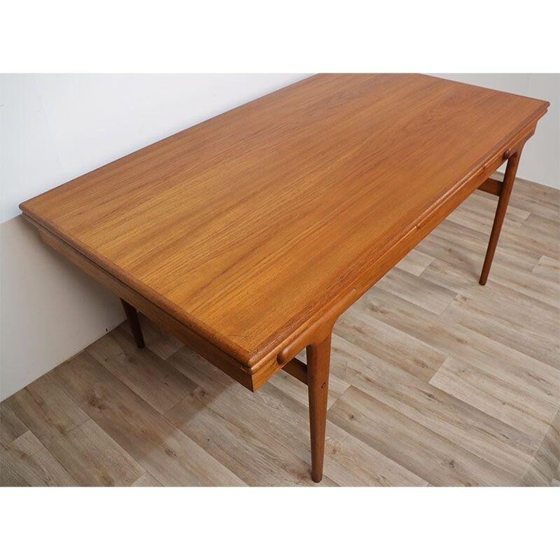 Table scandinave vintage par Ejvind A.Johansson pour Gern Mobelfabrik, 1960