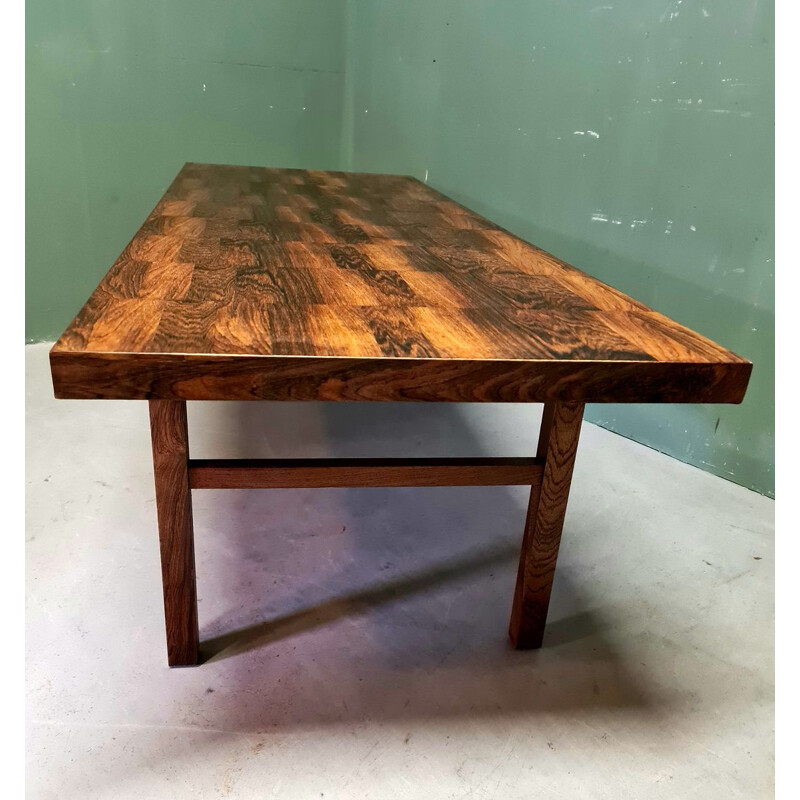 Mid-century Danish rosewood coffee table from Bramin, 1960-1970