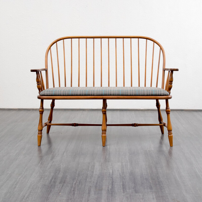 Bench in wood - 1960s