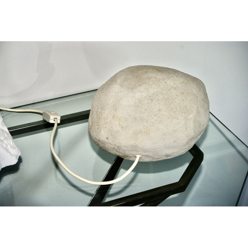 Vintage pebble lamp by Adré Casenave, 1960