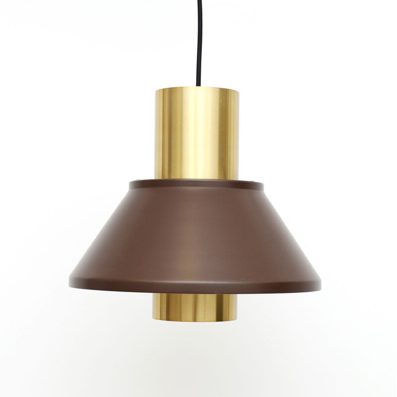 Vintage Life pendant lamp by Jo Hammerborg for Fog & Moru, Denmark 1960s