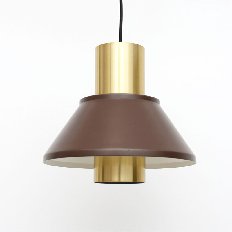 Vintage Life pendant lamp by Jo Hammerborg for Fog & Moru, Denmark 1960s