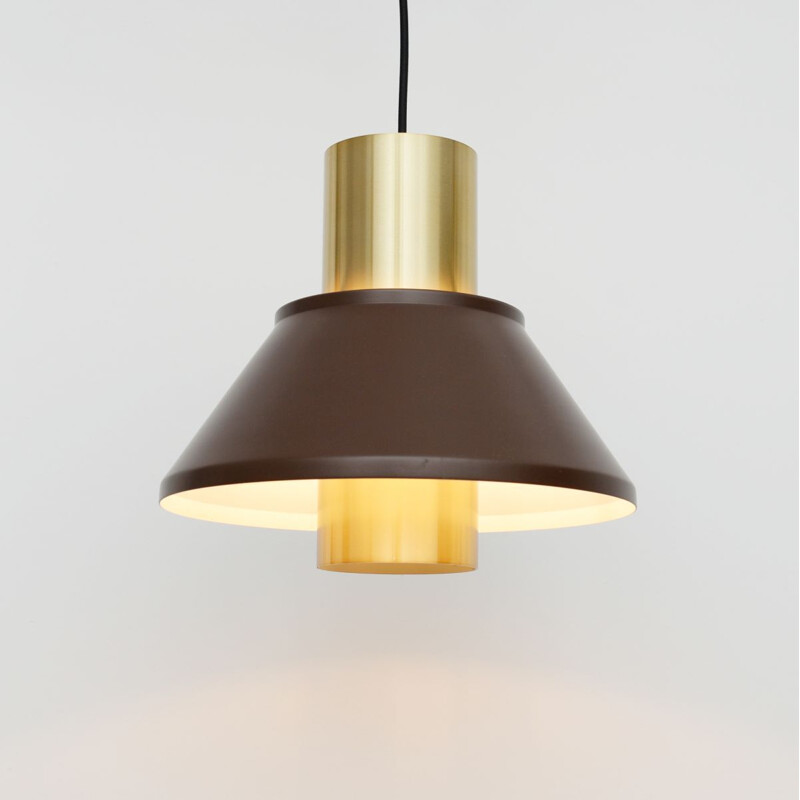 Vintage Life pendant lamp by Jo Hammerborg for Fog & Moru, Denmark 1960s