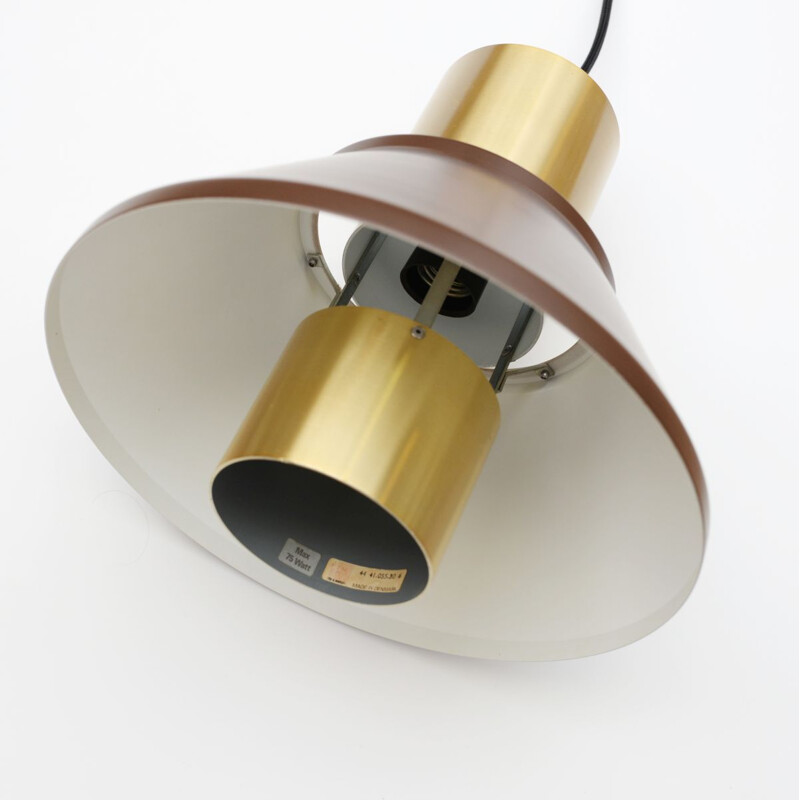 Vintage Life pendant lamp by Jo Hammerborg for Fog & Moru, Denmark 1960s