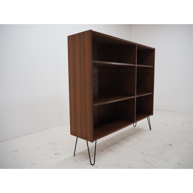 Vintage rosewood bookcase, Denmark 1960