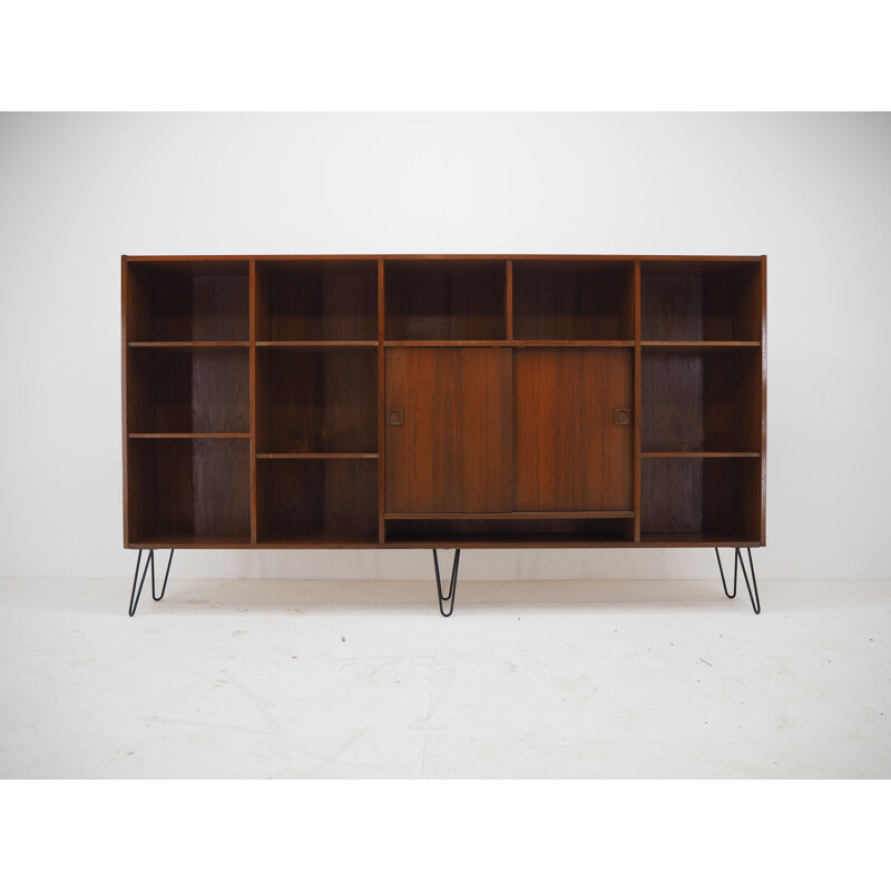 Vintage rosewood bookcase, Denmark 1960