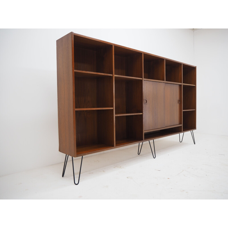 Vintage rosewood bookcase, Denmark 1960