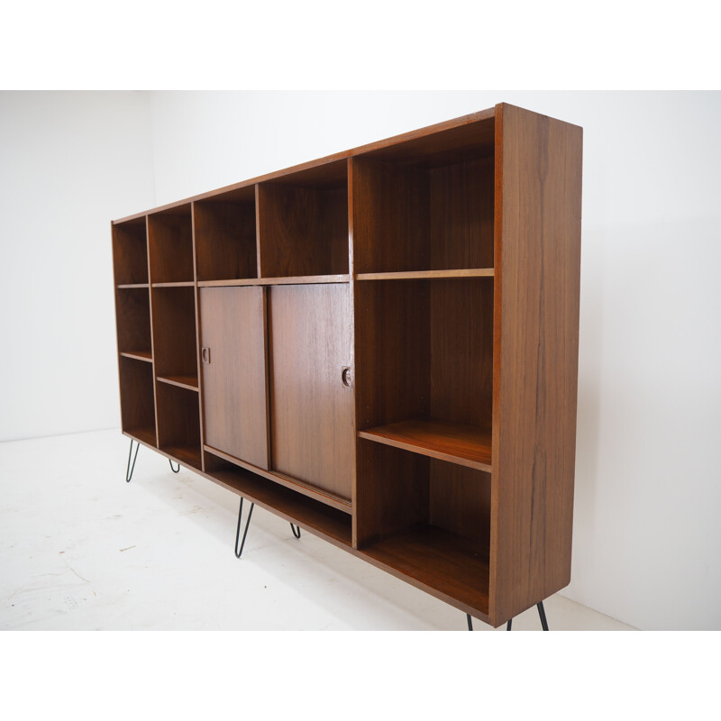 Vintage rosewood bookcase, Denmark 1960