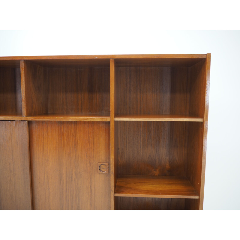 Vintage rosewood bookcase, Denmark 1960