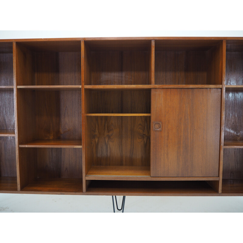 Vintage rosewood bookcase, Denmark 1960