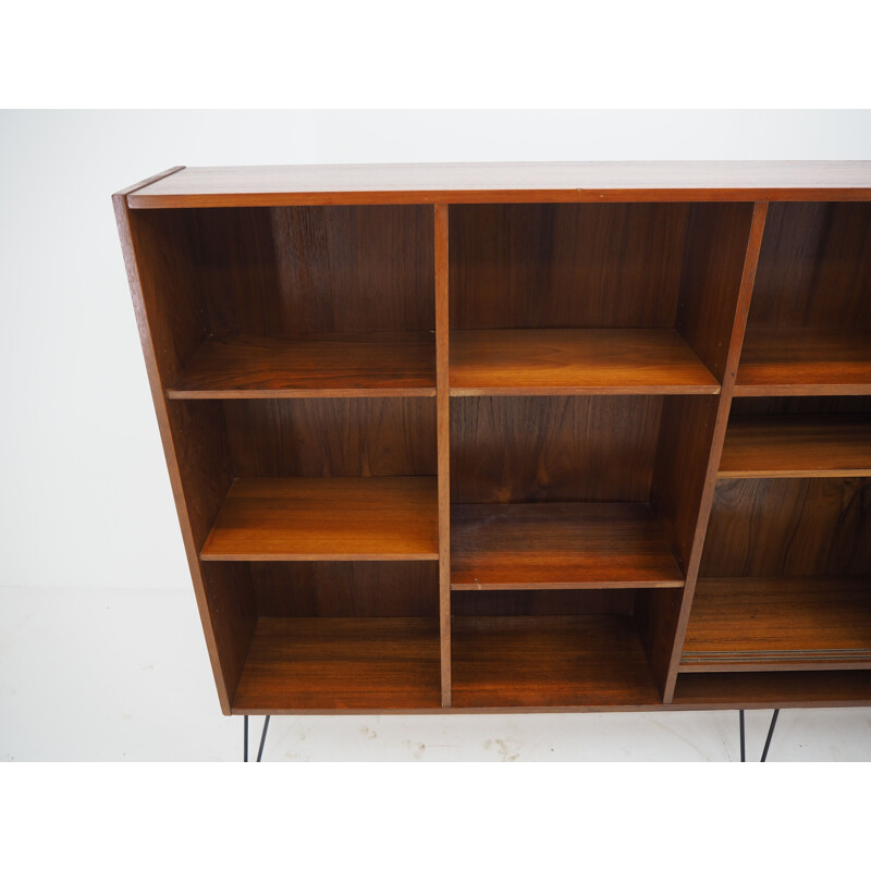 Vintage rosewood bookcase, Denmark 1960