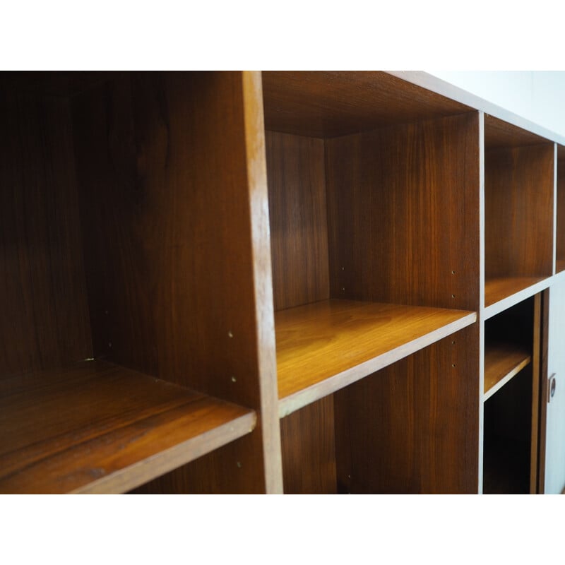 Vintage rosewood bookcase, Denmark 1960