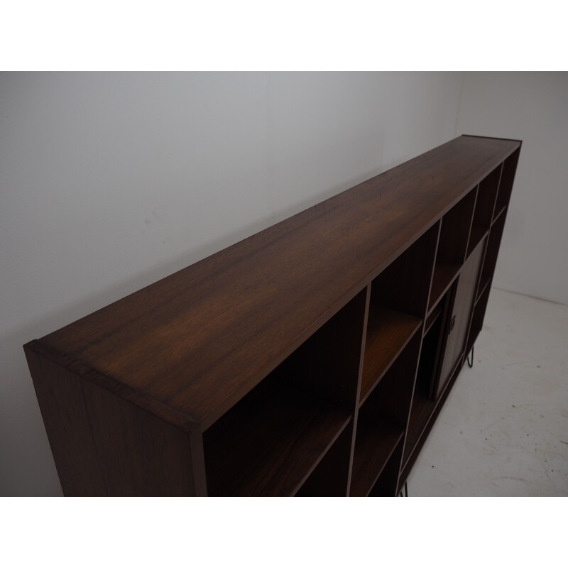 Vintage rosewood bookcase, Denmark 1960