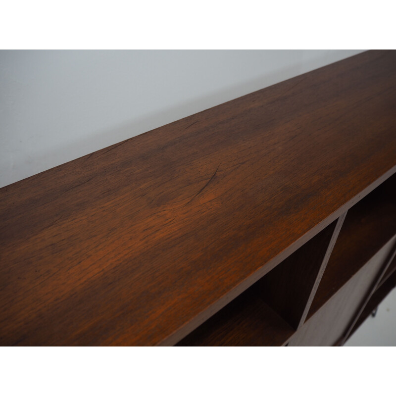 Estante Vintage rosewood, Dinamarca 1960