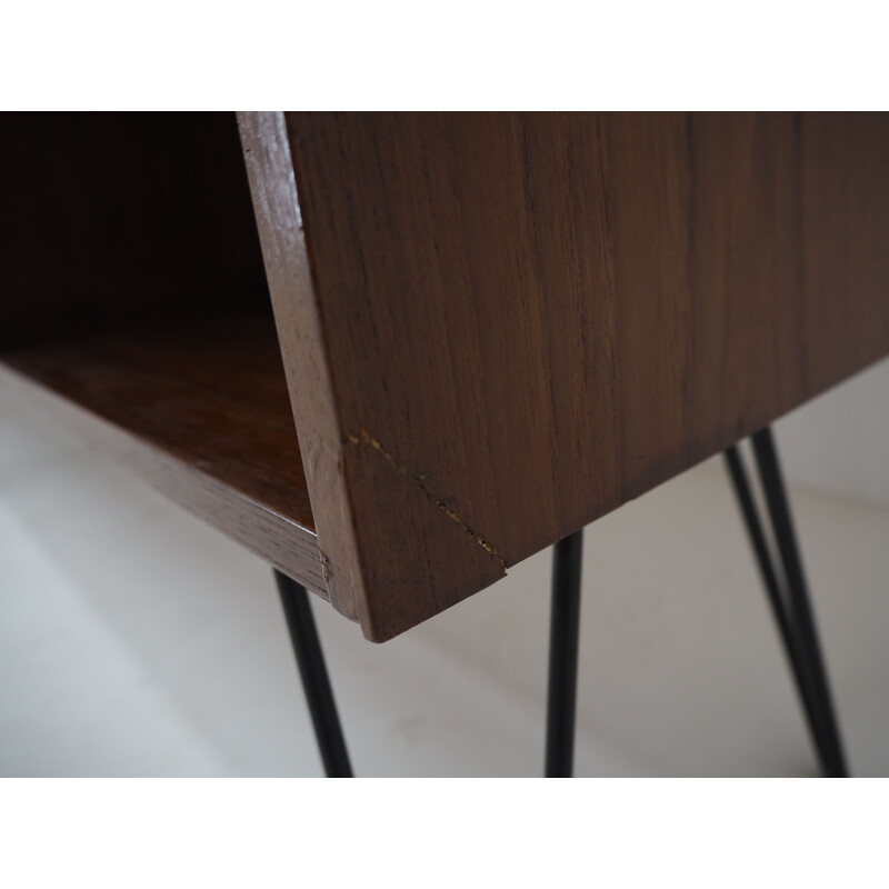 Vintage rosewood bookcase, Denmark 1960