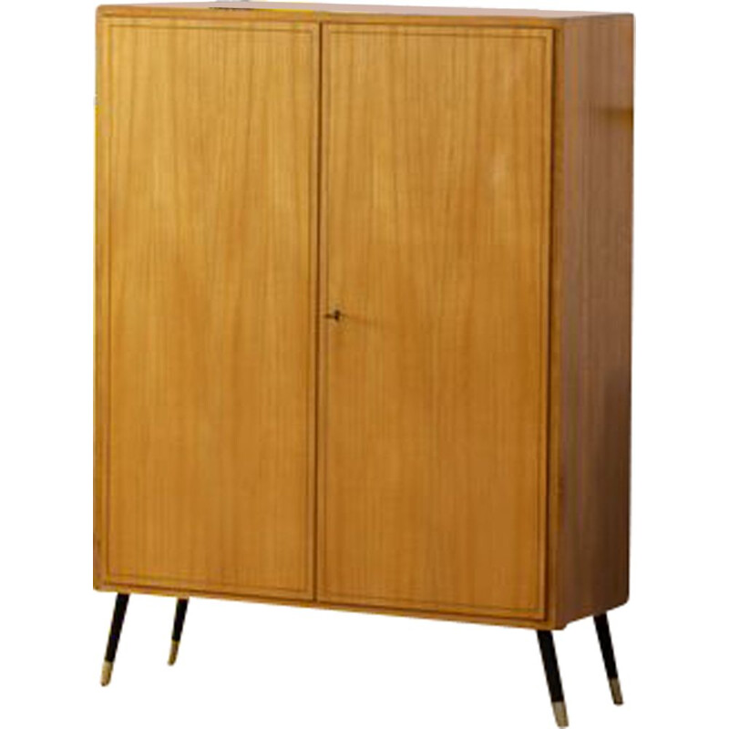 Scandinavian vintage 2-door cabinet, 1960