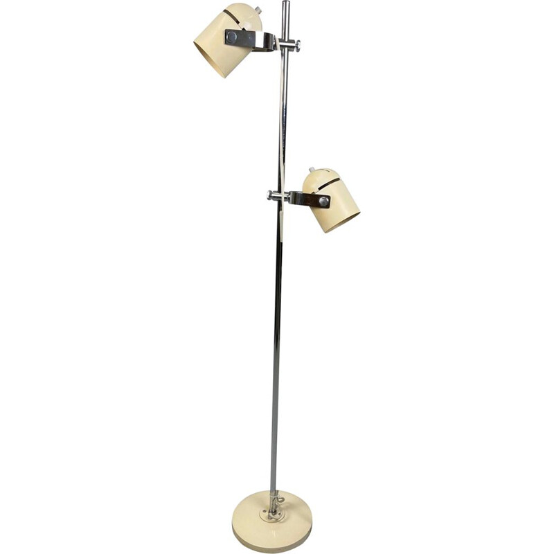 Mid century floor lamp by Stanislav Indra for Lidokov Boskovice, 1970s