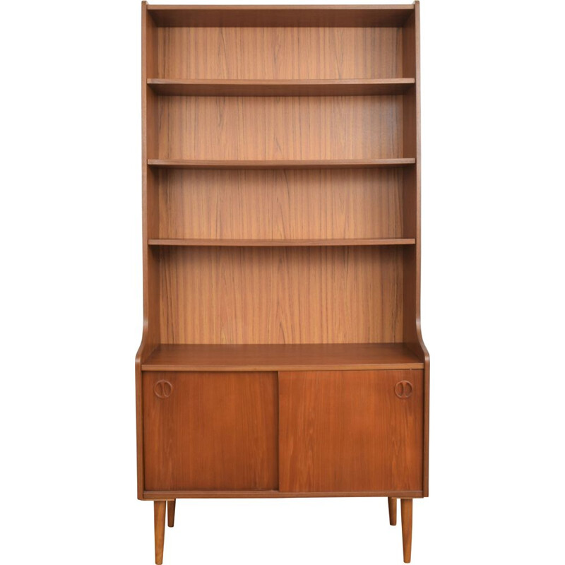 Mid-century Swedish teak bookcase from Royal Board, 1960s