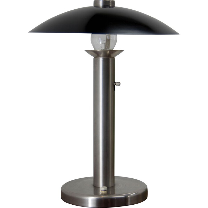 Lampe de table vintage Bauhaus de Miloslav Prokop, 1920