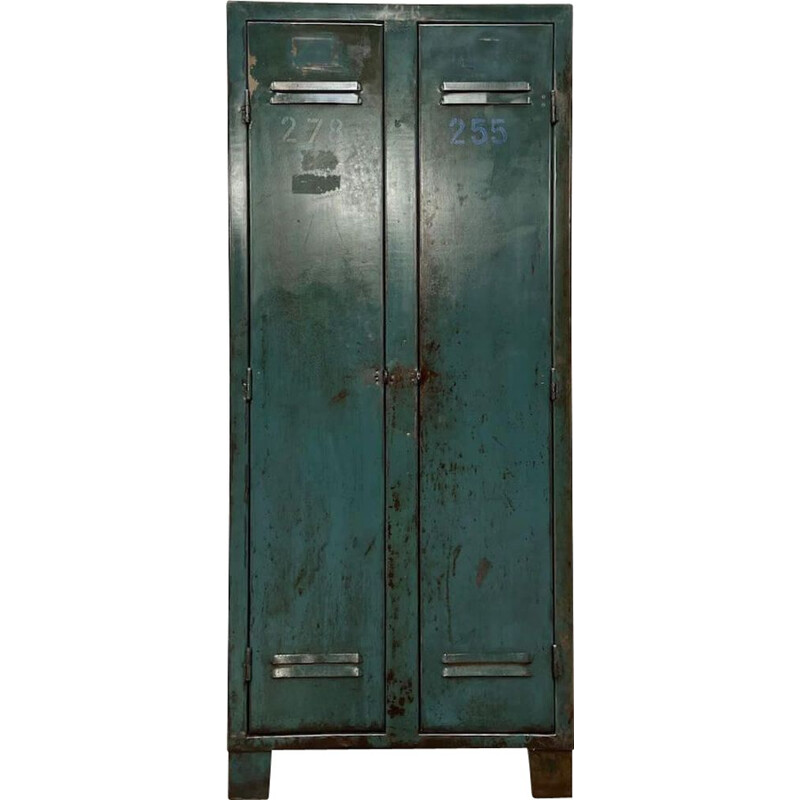 Industrial steel cabinet