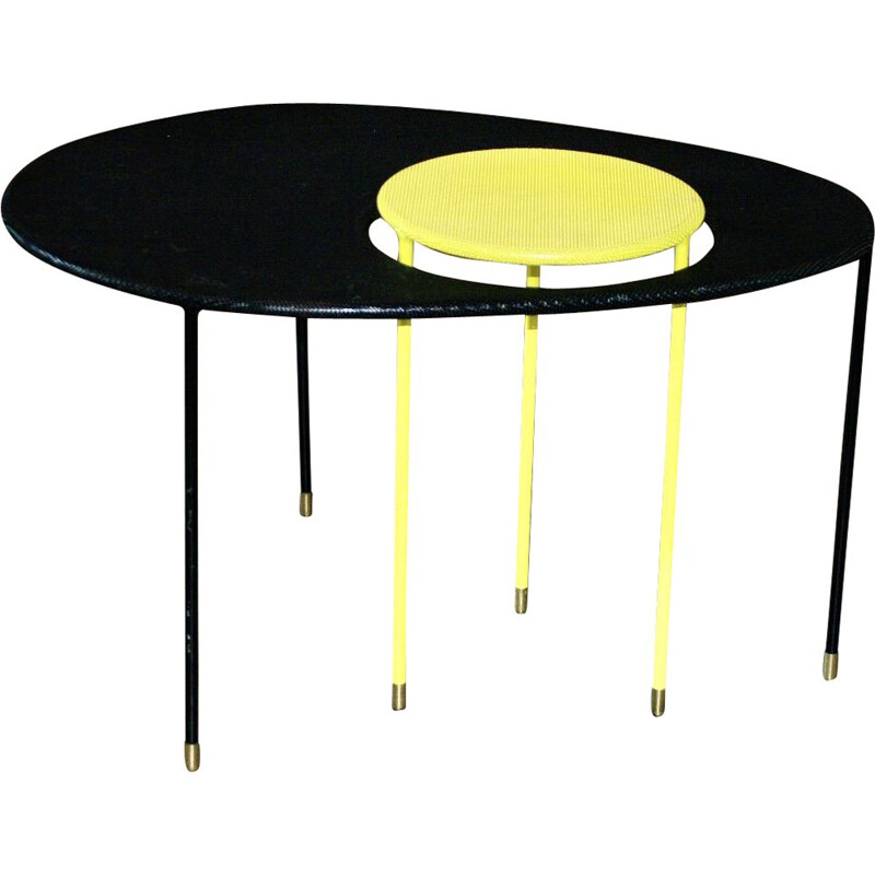 Vintage Kangaroo table by Mathieu Mategot for Gubi, 1954