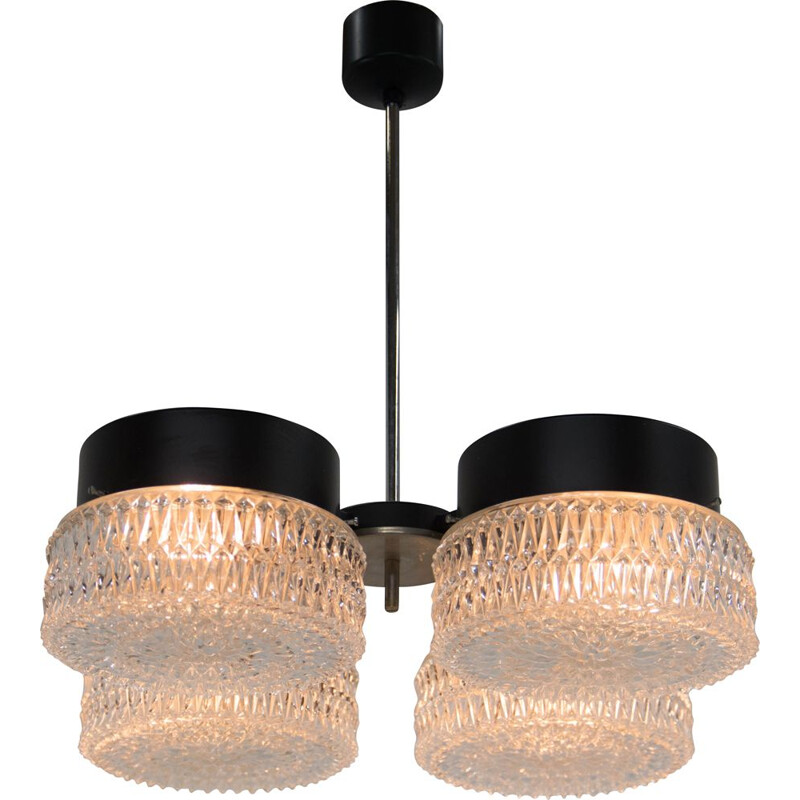 Mid-century chandelier by Napako, 1970s