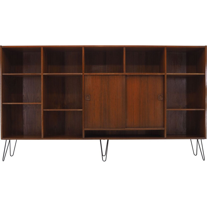 Vintage rosewood bookcase, Denmark 1960