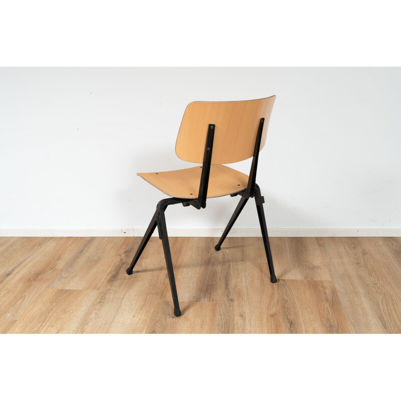 Vintage S17 beechwood chair by Galvanitas