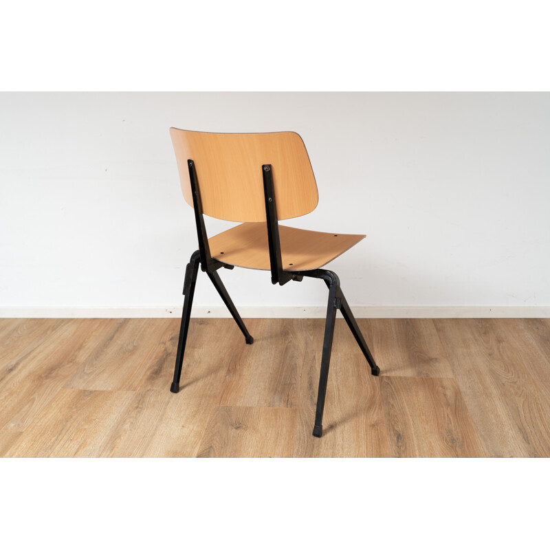 Vintage Stuhl S17 aus Buche von Galvanitas