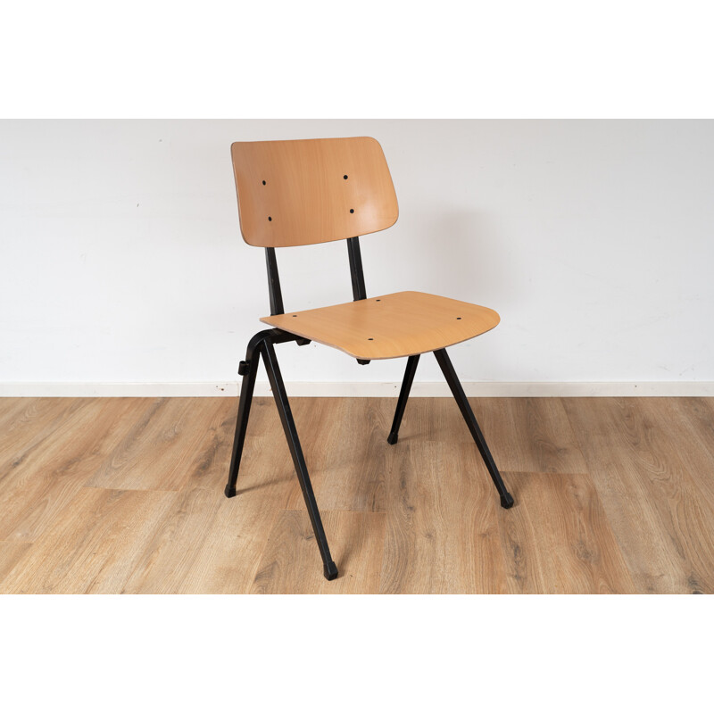 Vintage S17 beechwood chair by Galvanitas