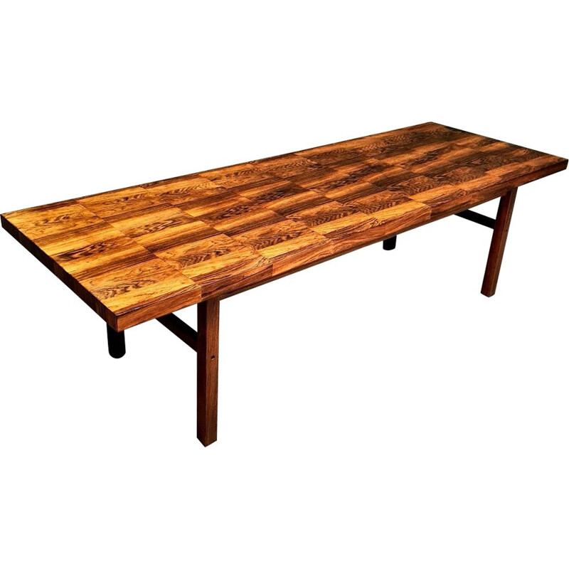 Mid-century Danish rosewood coffee table from Bramin, 1960-1970
