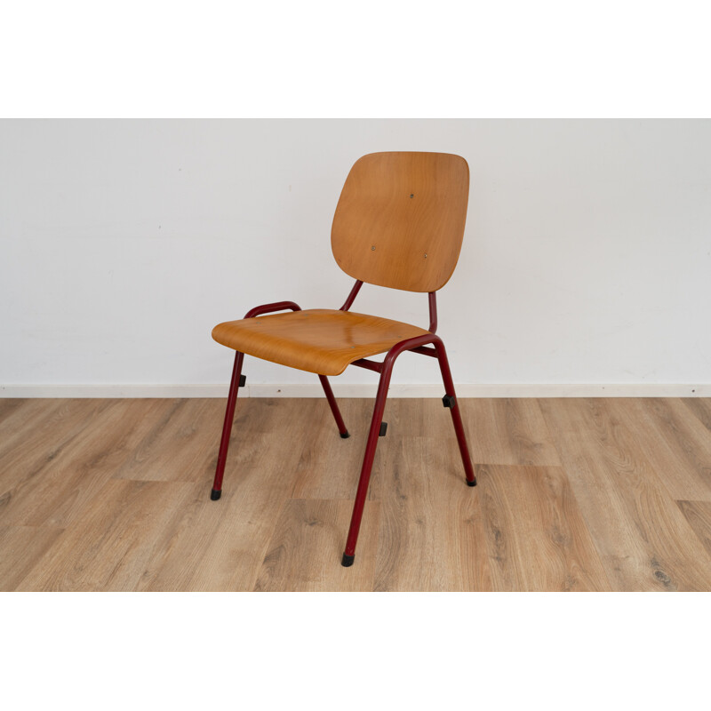 Stackable Industrial vintage chair
