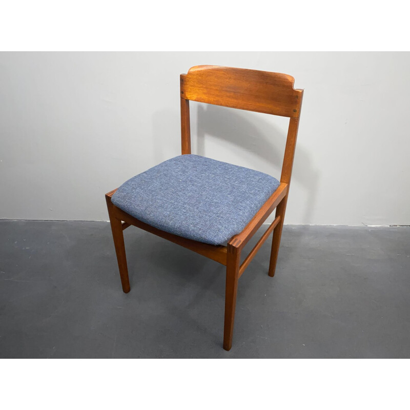 Set of 4 vintage dining chairs, Denmark 1960s