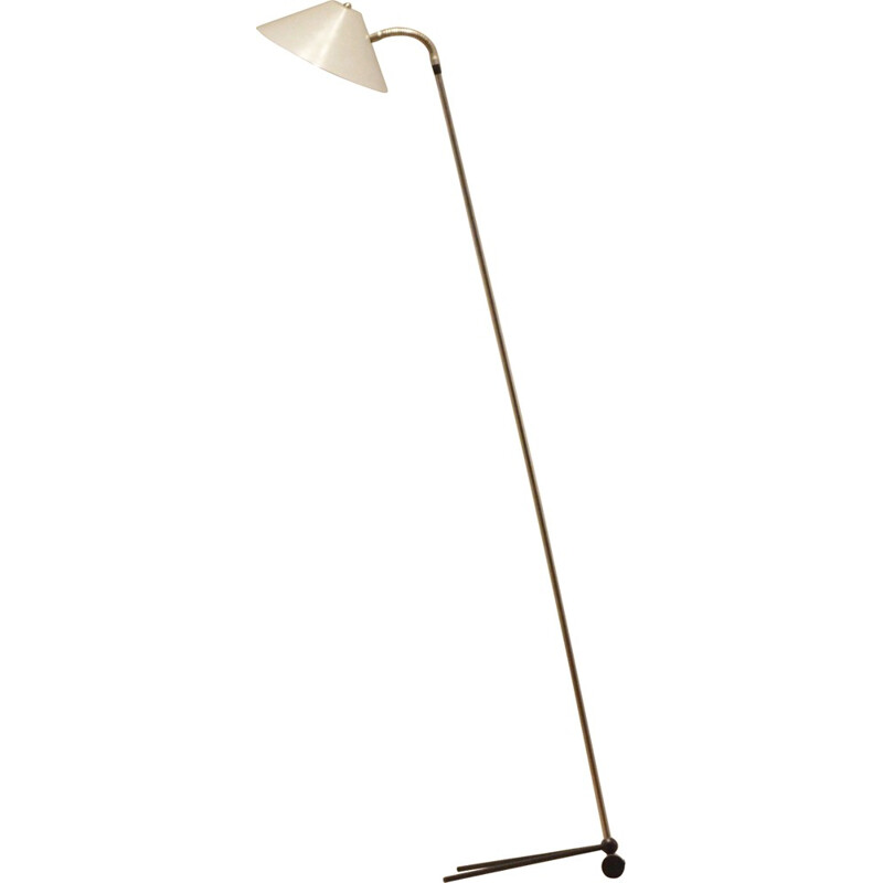 Vintage tripod Hala Zeist floor lamp - 1950s