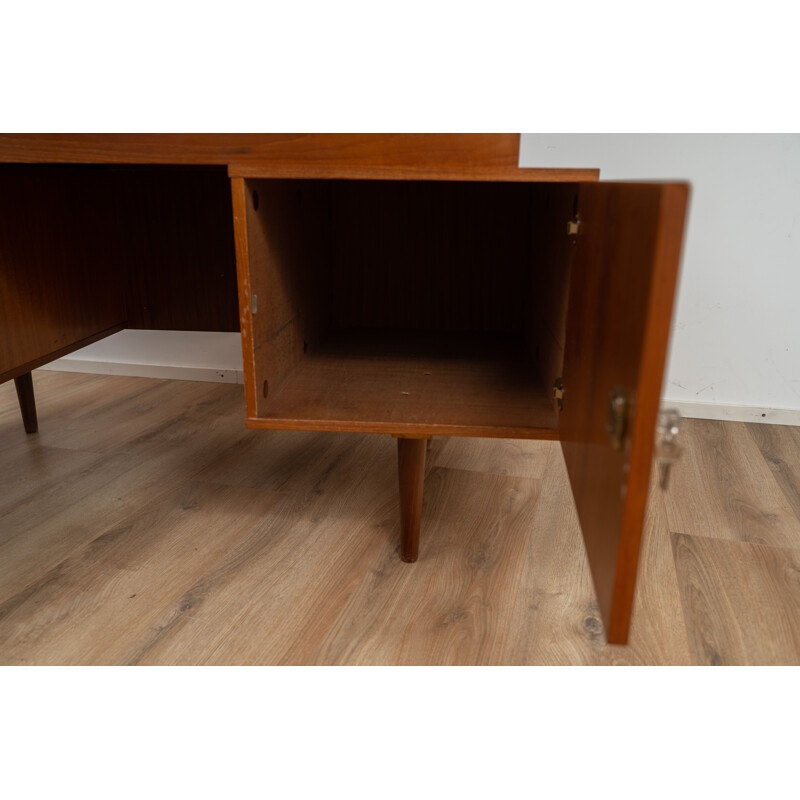 Vintage wood writing desk