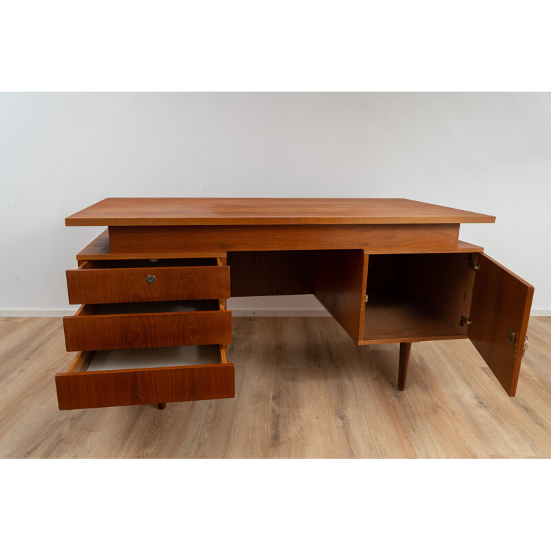 Vintage wood writing desk