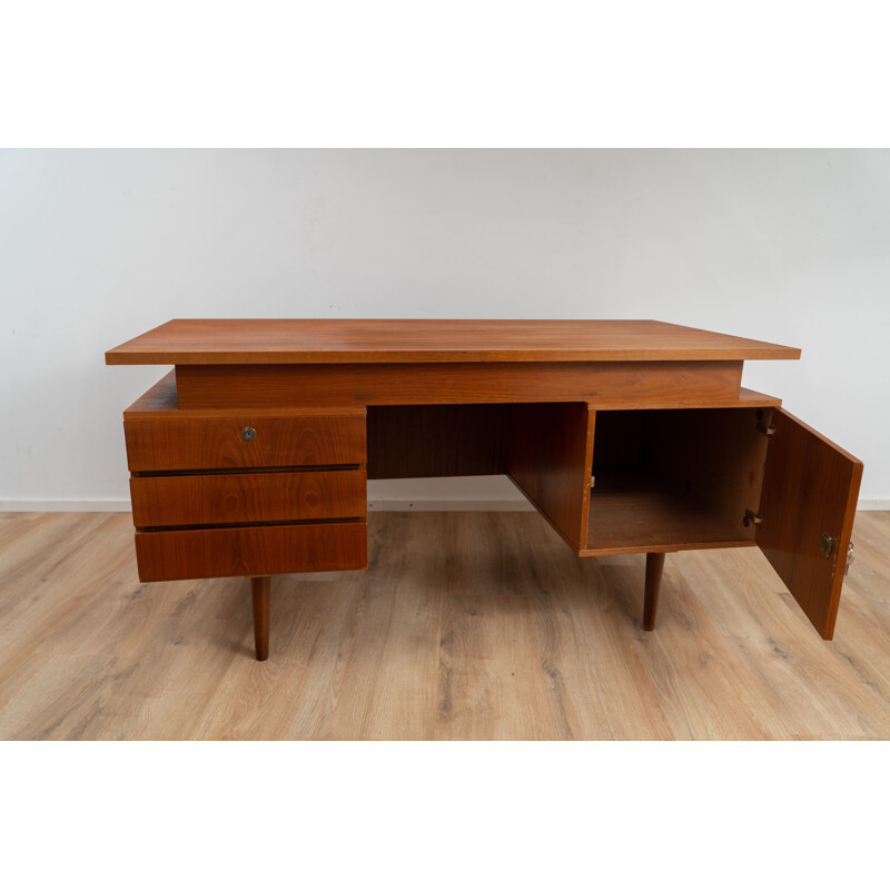 Vintage wood writing desk