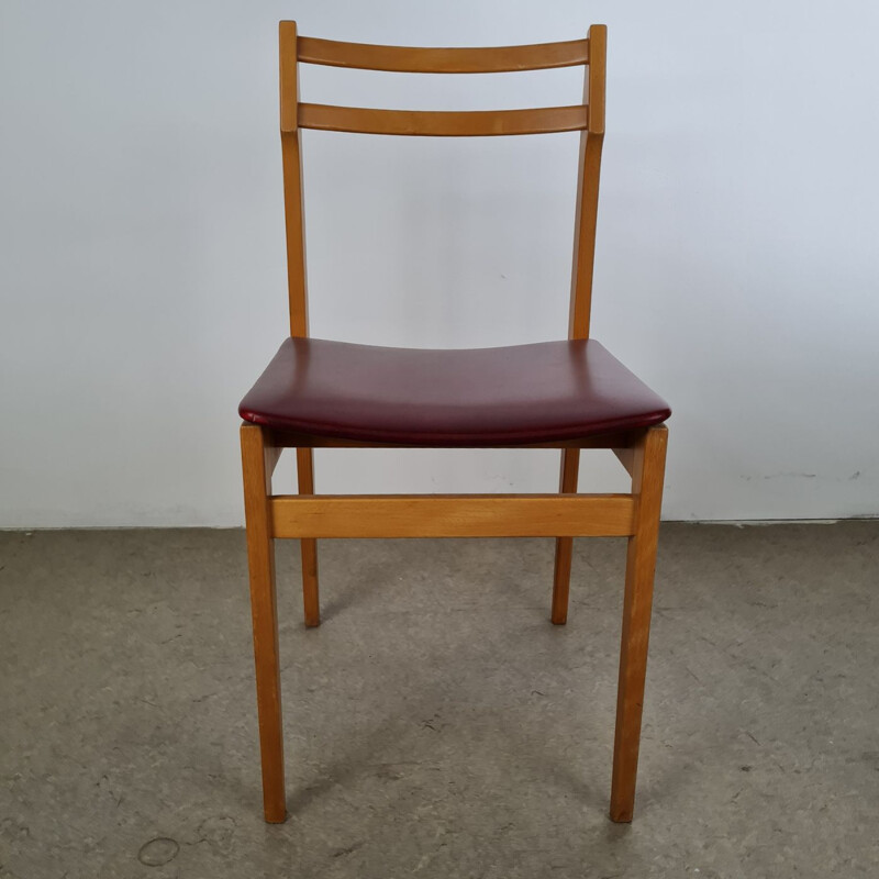 Vintage dining chair by Branko Uršič for Stol Kamnik, 1960