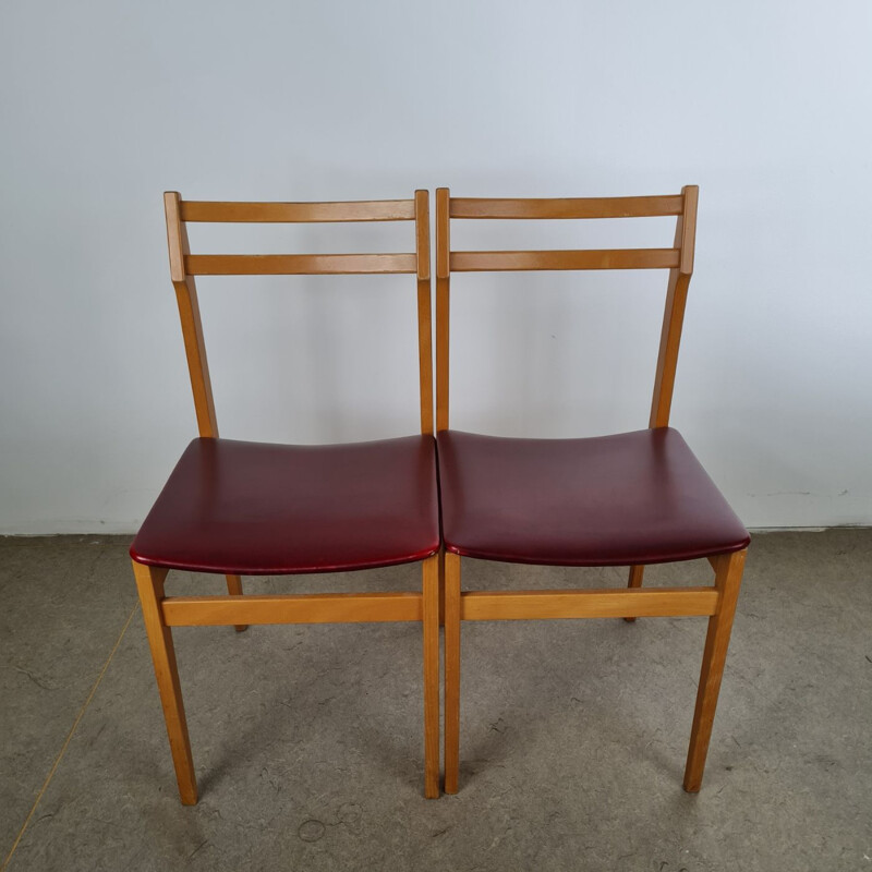Vintage dining chair by Branko Uršič for Stol Kamnik, 1960