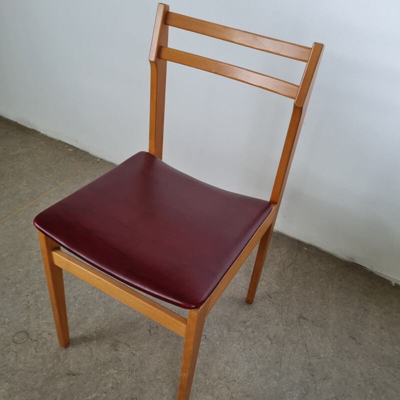 Vintage dining chair by Branko Uršič for Stol Kamnik, 1960