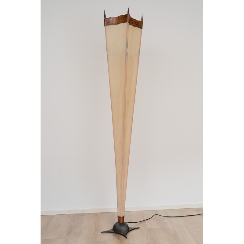 Vintage floor lamp by Bart van Bekhoven