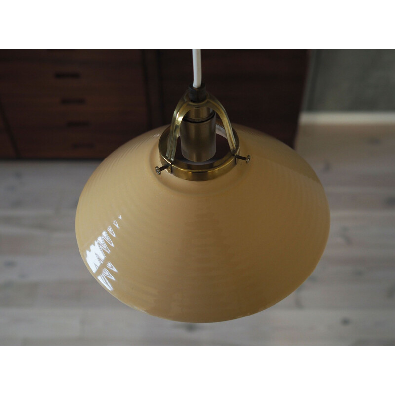 Vintage Danish pendant lamp by Soholm, 1960s
