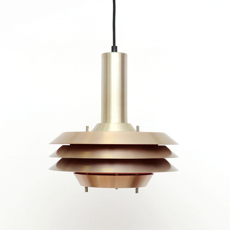 Vintage pendant lamp by Carl Thore for Granhaga, Sweden 1960s