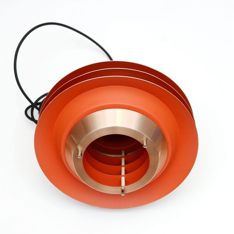 Vintage pendant lamp by Carl Thore for Granhaga, Sweden 1960s