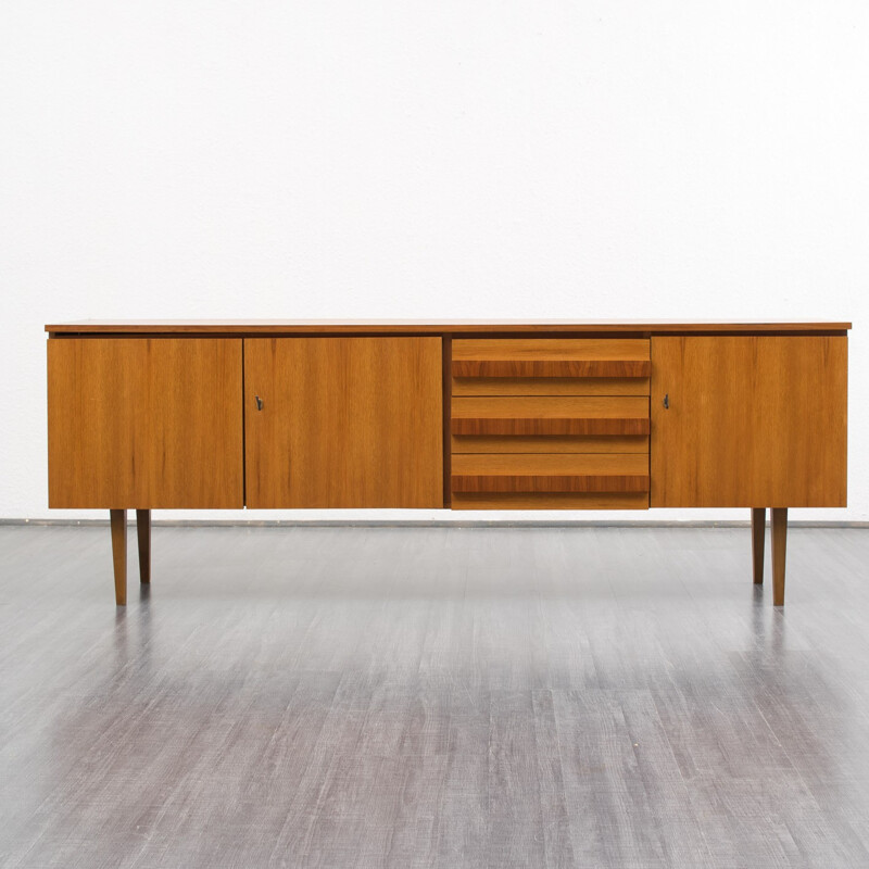 Sideboard in walnut - 1960s